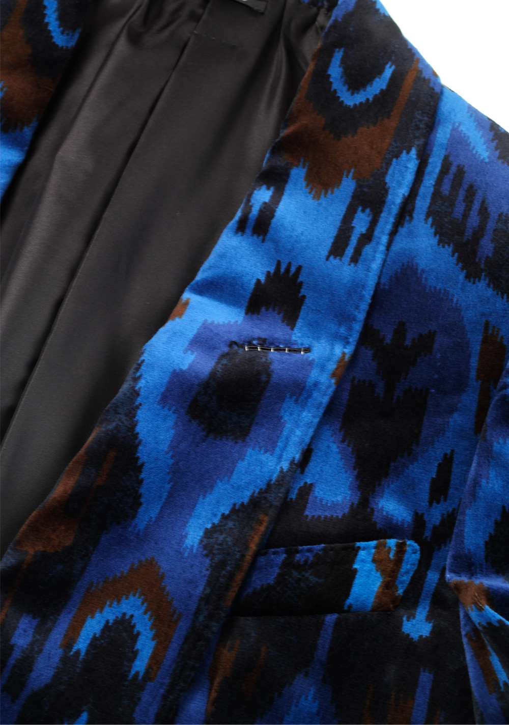 TOM FORD Blue Sport Coat Tuxedo Dinner Jacket Size 52 / 42R U.S. Fit Z | Costume Limité