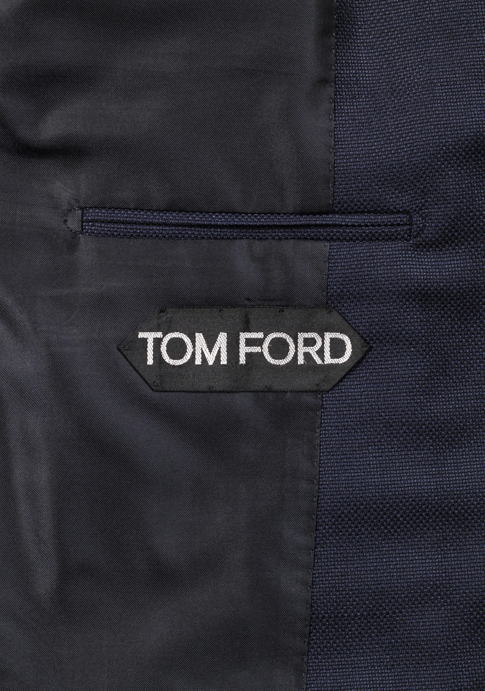 TOM FORD Spencer Blue Sport Coat Size 48L / 38L U.S. Fit D | Costume Limité