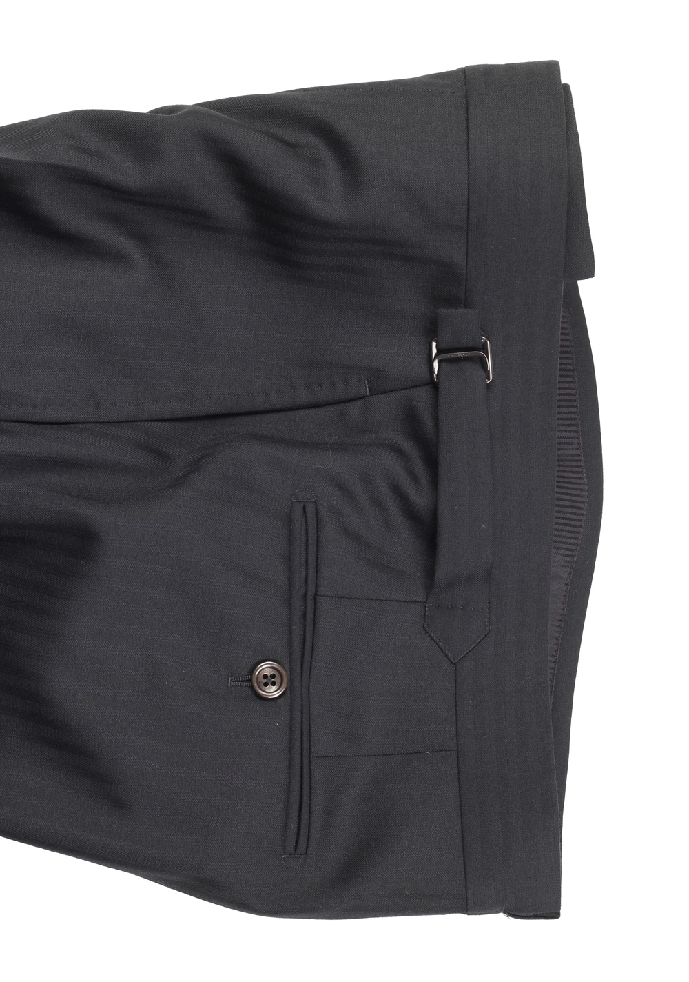 TOM FORD O’Connor Black Suit 3 Piece Size 44 / 34R U.S. Wool Fit Y – image 7