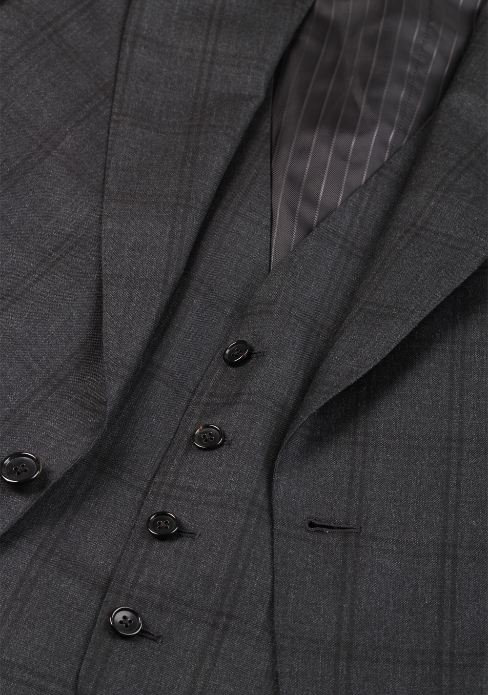 TOM FORD Suit 3 Piece Size 48R / 38 U.S. Wool Silk – image 2