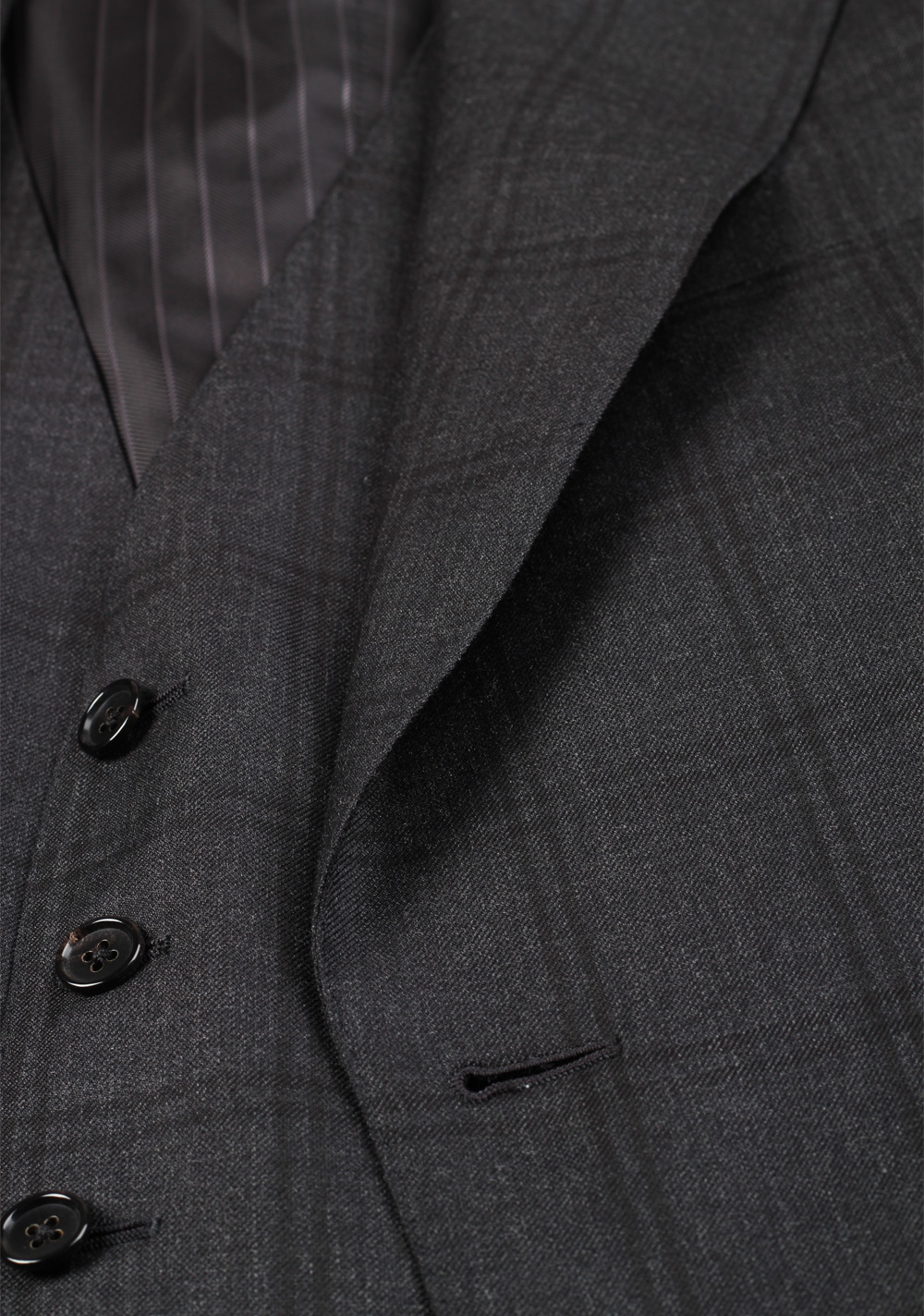 TOM FORD Suit 3 Piece Size 48R / 38 U.S. Wool Silk – image 3