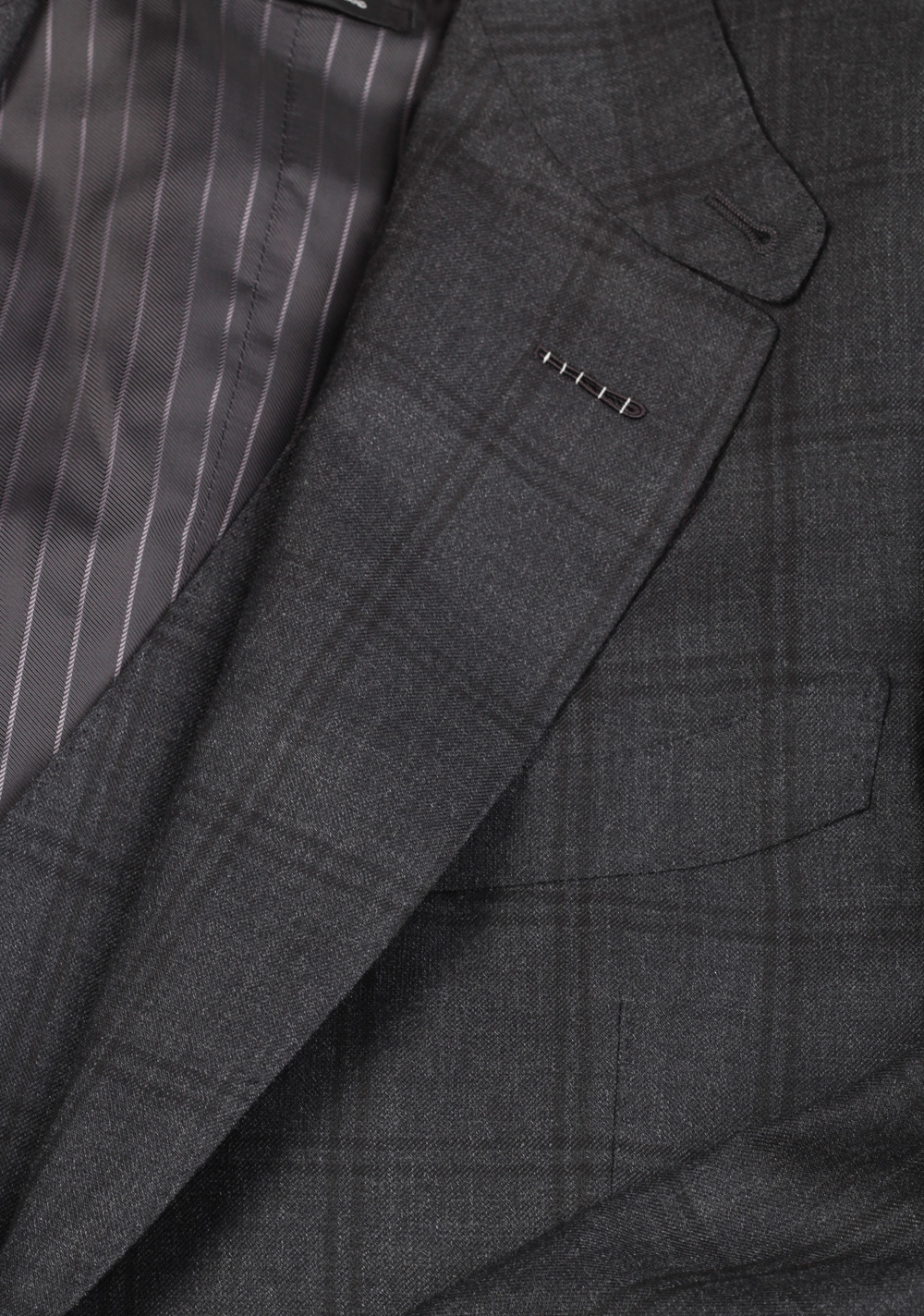 TOM FORD Suit 3 Piece Size 48R / 38 U.S. Wool Silk – image 5
