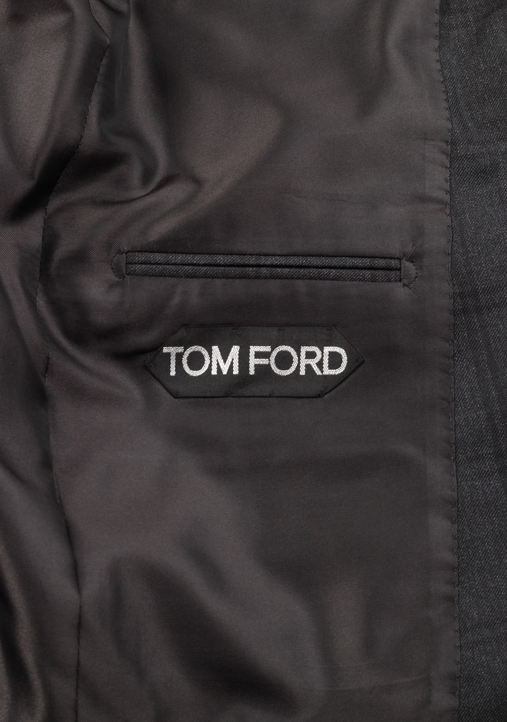 TOM FORD Suit 3 Piece Size 48R / 38 U.S. Wool Silk – image 6