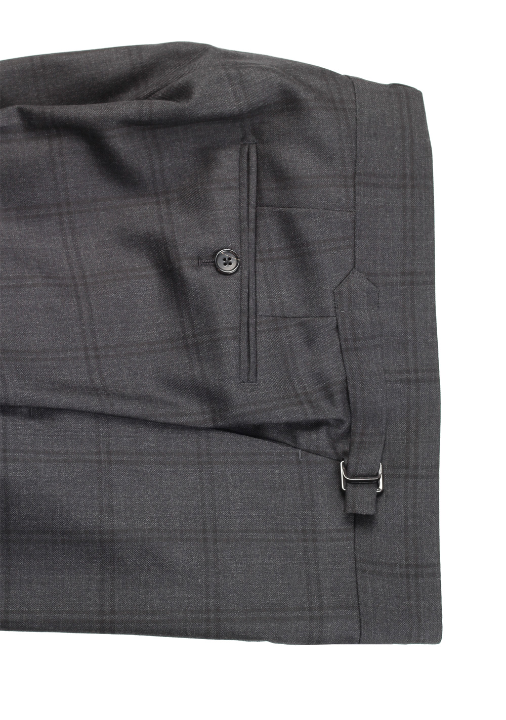 TOM FORD Suit 3 Piece Size 48R / 38 U.S. Wool Silk – image 7