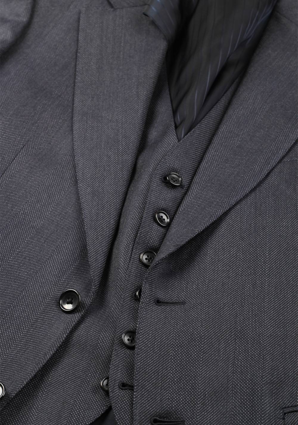 TOM FORD Suit 3 Piece Size 48R / 38 U.S. Wool Silk – image 2