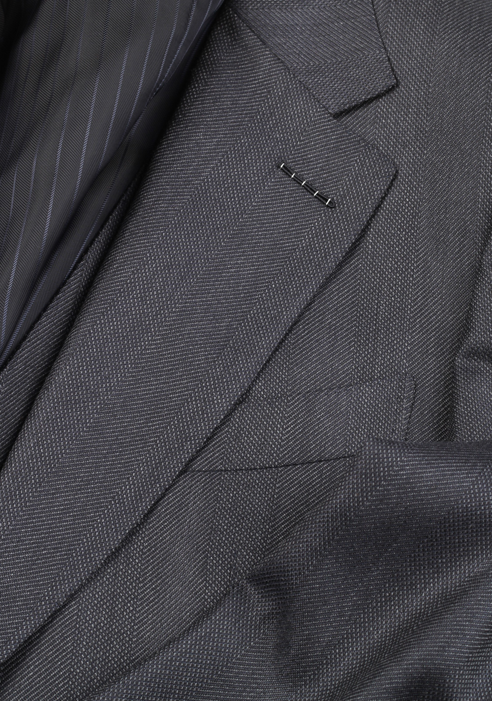 TOM FORD Suit 3 Piece Size 48R / 38 U.S. Wool Silk – image 5