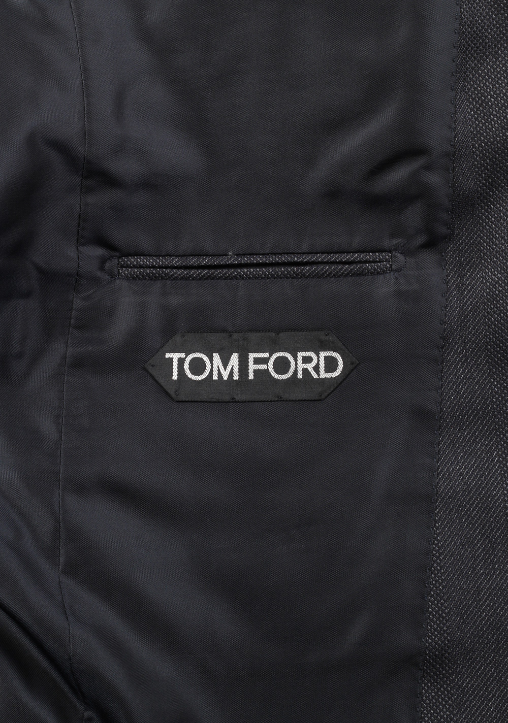 TOM FORD Suit 3 Piece Size 48R / 38 U.S. Wool Silk – image 6