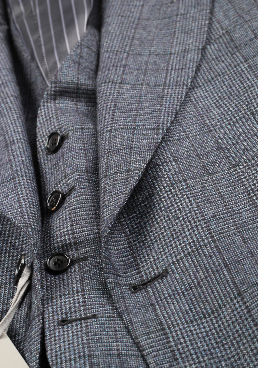 TOM FORD Gray 3 Piece Suit Size 48R / 38 U.S. Wool Fit Z | Costume Limité