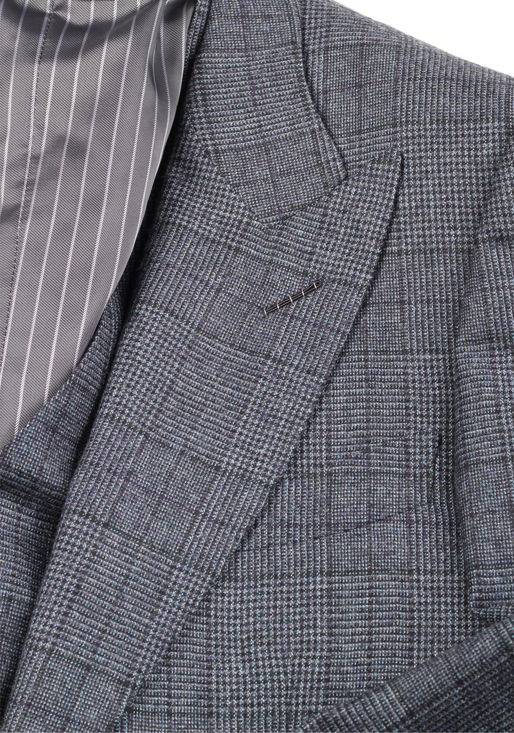 TOM FORD Gray 3 Piece Suit Size 48R / 38 U.S. Wool Fit Z | Costume Limité