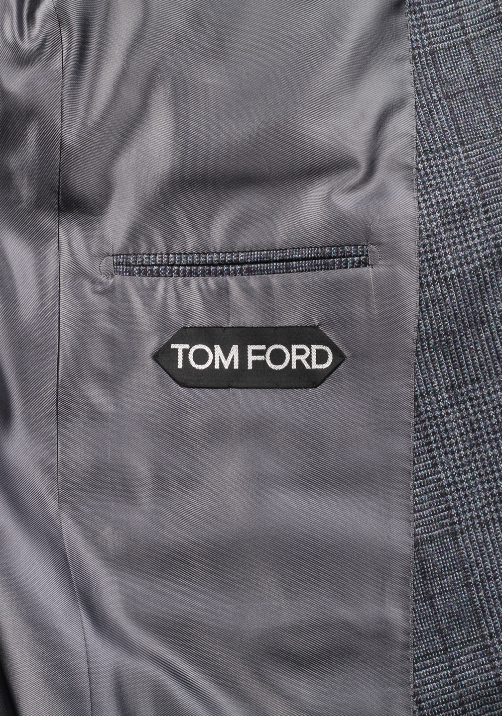 TOM FORD Gray 3 Piece Suit Size 48R / 38 U.S. Wool Fit Z | Costume Limité