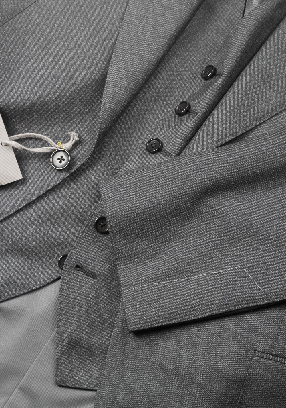 TOM FORD Suit 3 Piece Size 60 / 50R U.S. Wool – image 4