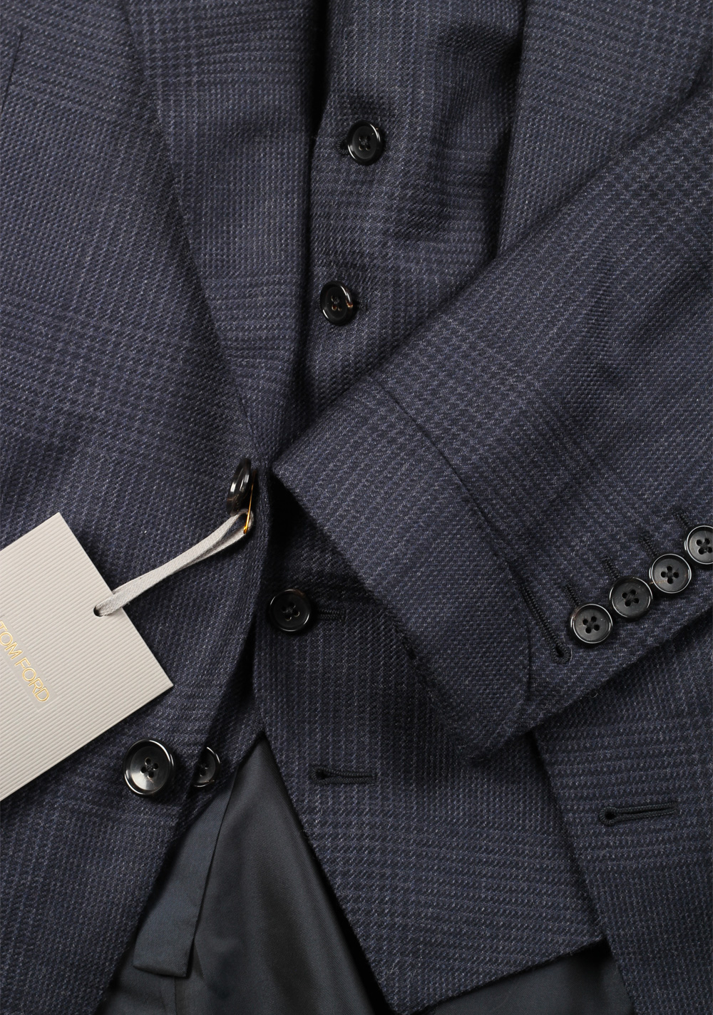 TOM FORD Suit 3 Piece Size 48R / 38 U.S. Wool Cashmere – image 4