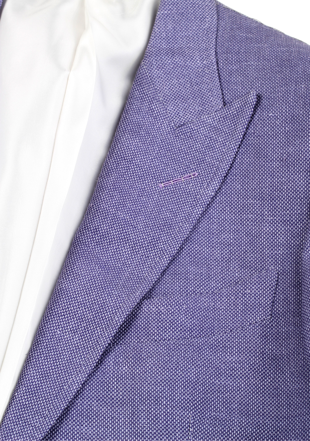 TOM FORD Lilac Suit Size 48 / 38R U.S. Linen Wool Silk Fit S – image 5
