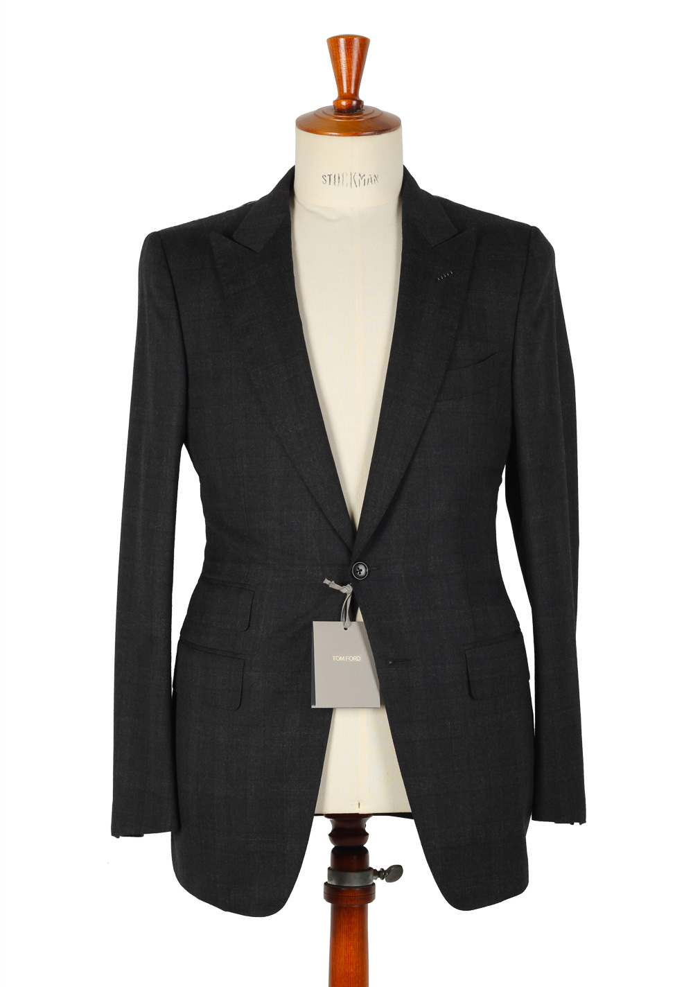 TOM FORD Suit Size 48 / 38R U.S. Wool