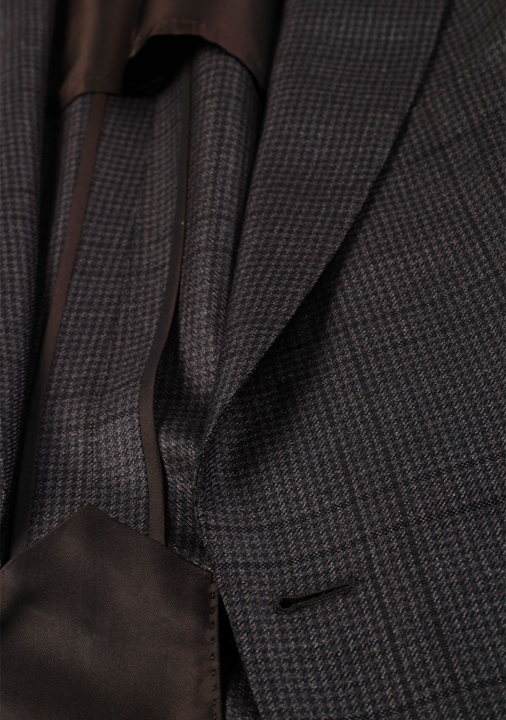TOM FORD O’Connor Gray Suit Size 48 / 38R U.S. Wool Silk Linen Fit W – image 3