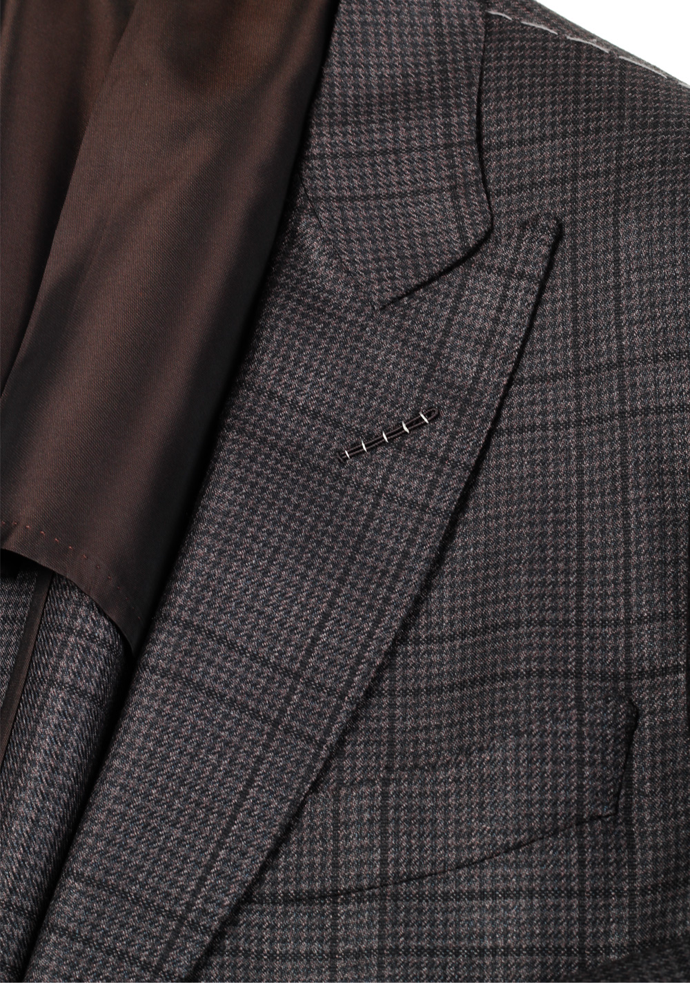 TOM FORD O’Connor Gray Suit Size 48 / 38R U.S. Wool Silk Linen Fit W – image 5