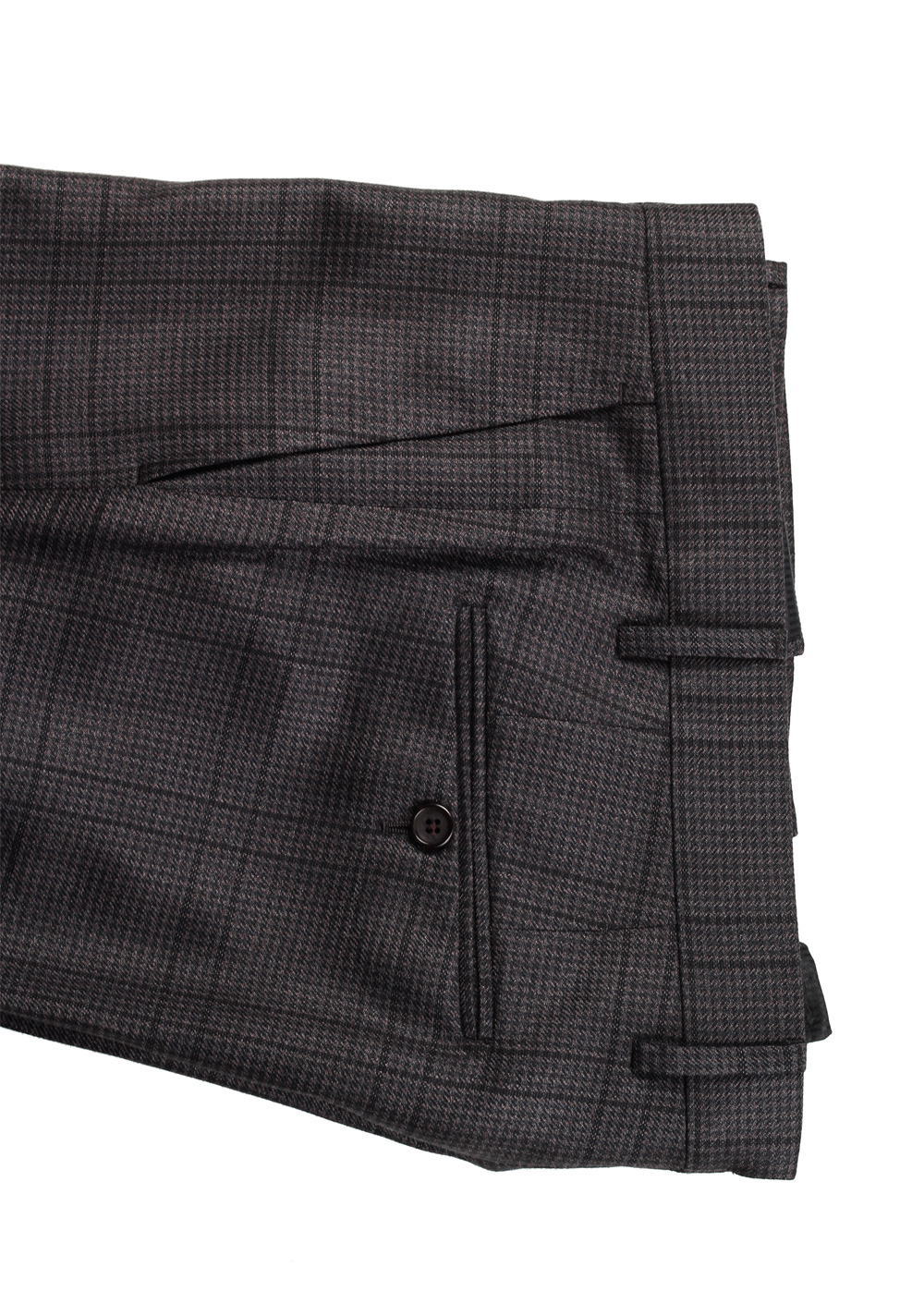 TOM FORD O’Connor Gray Suit Size 48 / 38R U.S. Wool Silk Linen Fit W – image 7