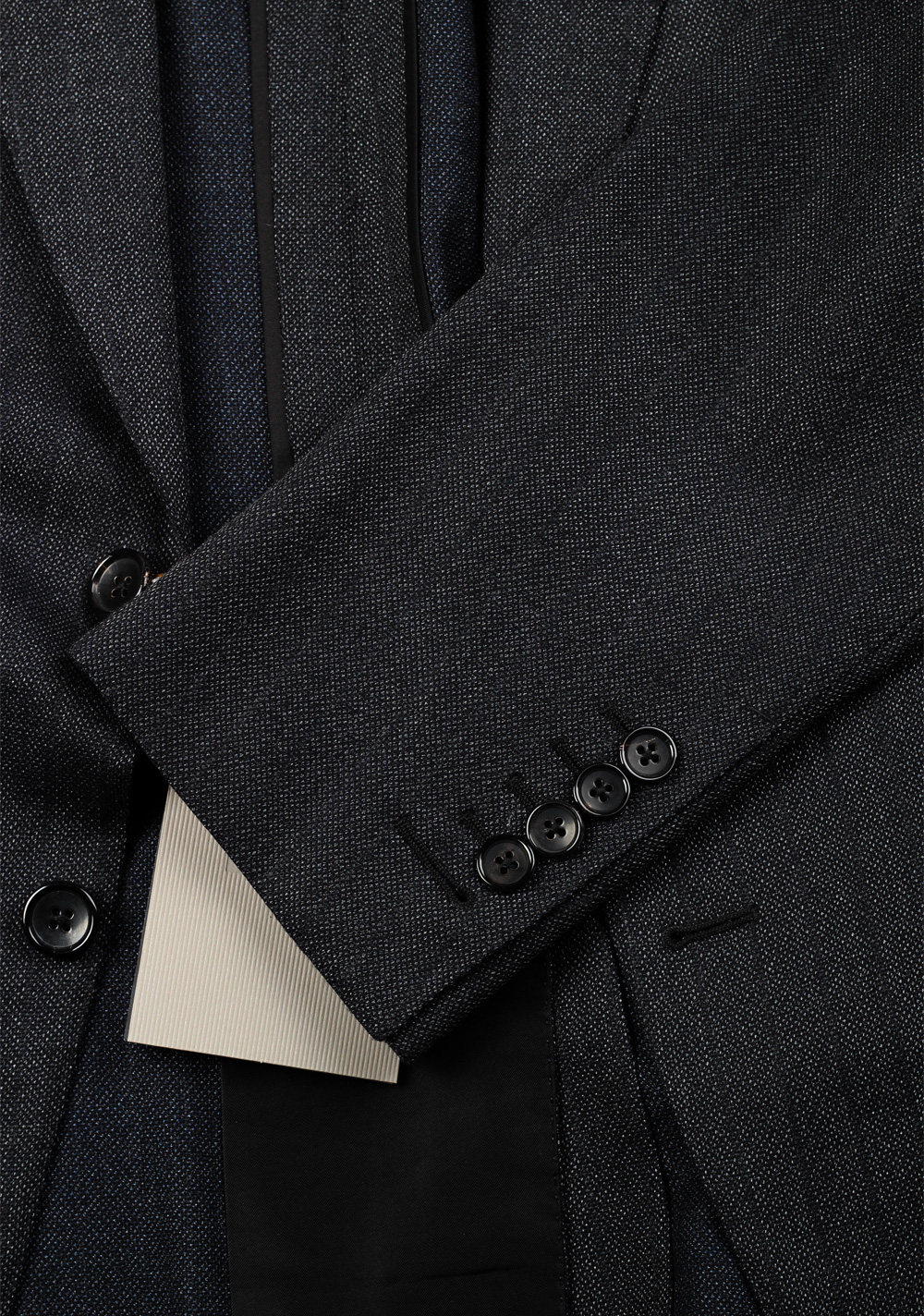 TOM FORD Suit Size 48 / 38R U.S. Wool Silk – image 4