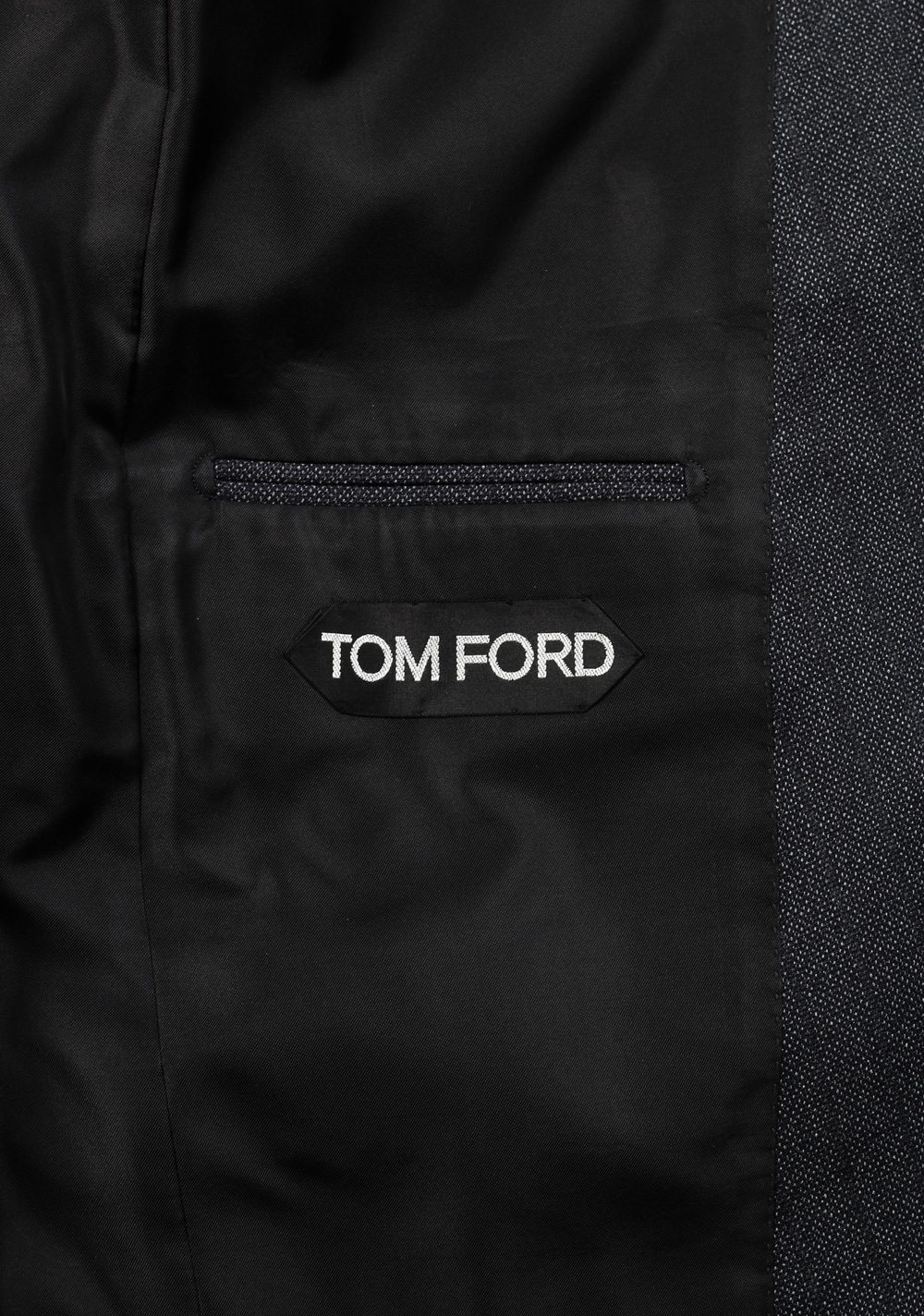 TOM FORD Suit Size 48 / 38R U.S. Wool Silk – image 6