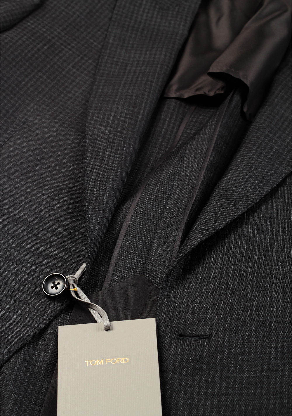 TOM FORD Suit Size 48 / 38R U.S. Wool Silk – image 2