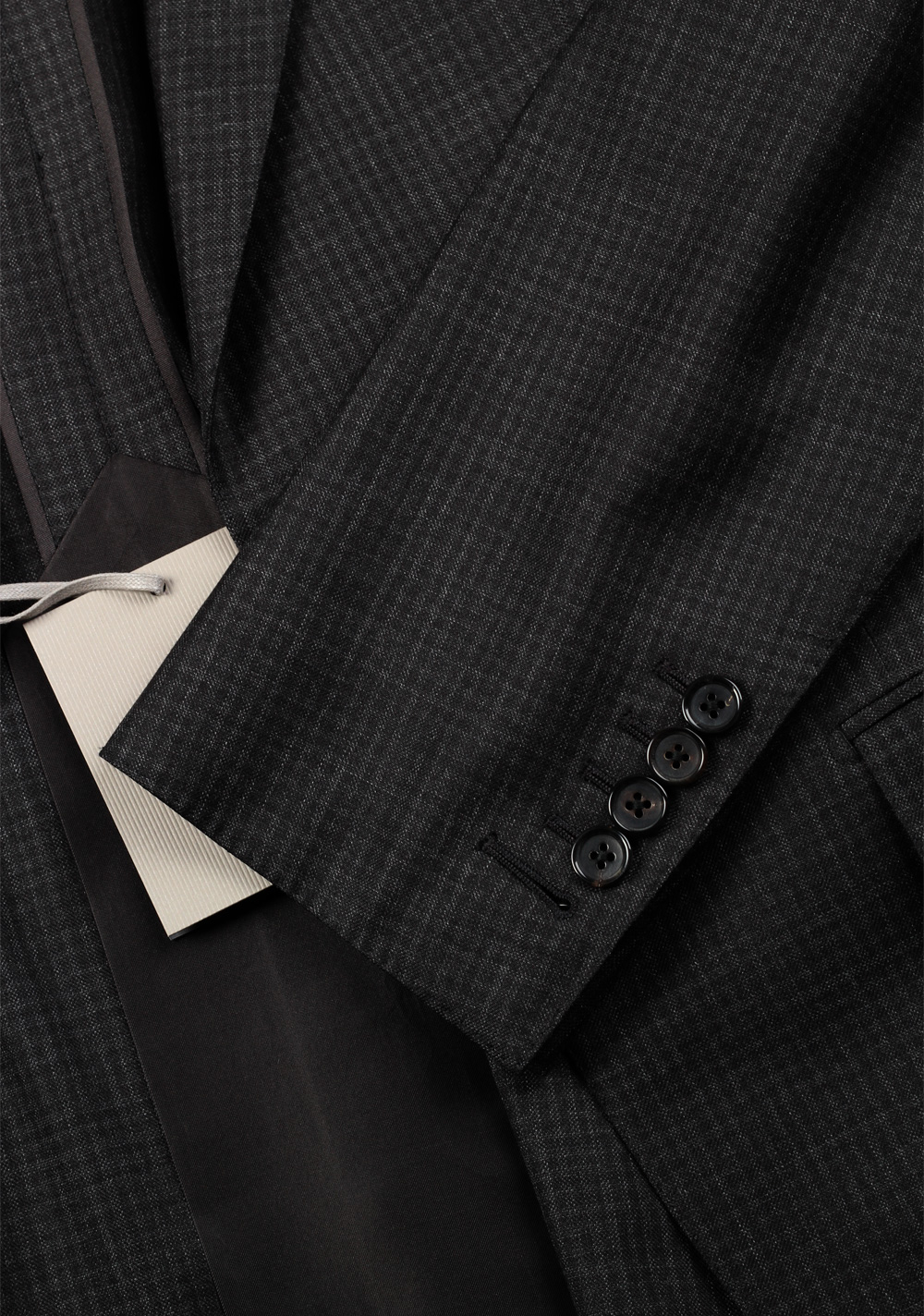 TOM FORD Suit Size 48 / 38R U.S. Wool Silk – image 4