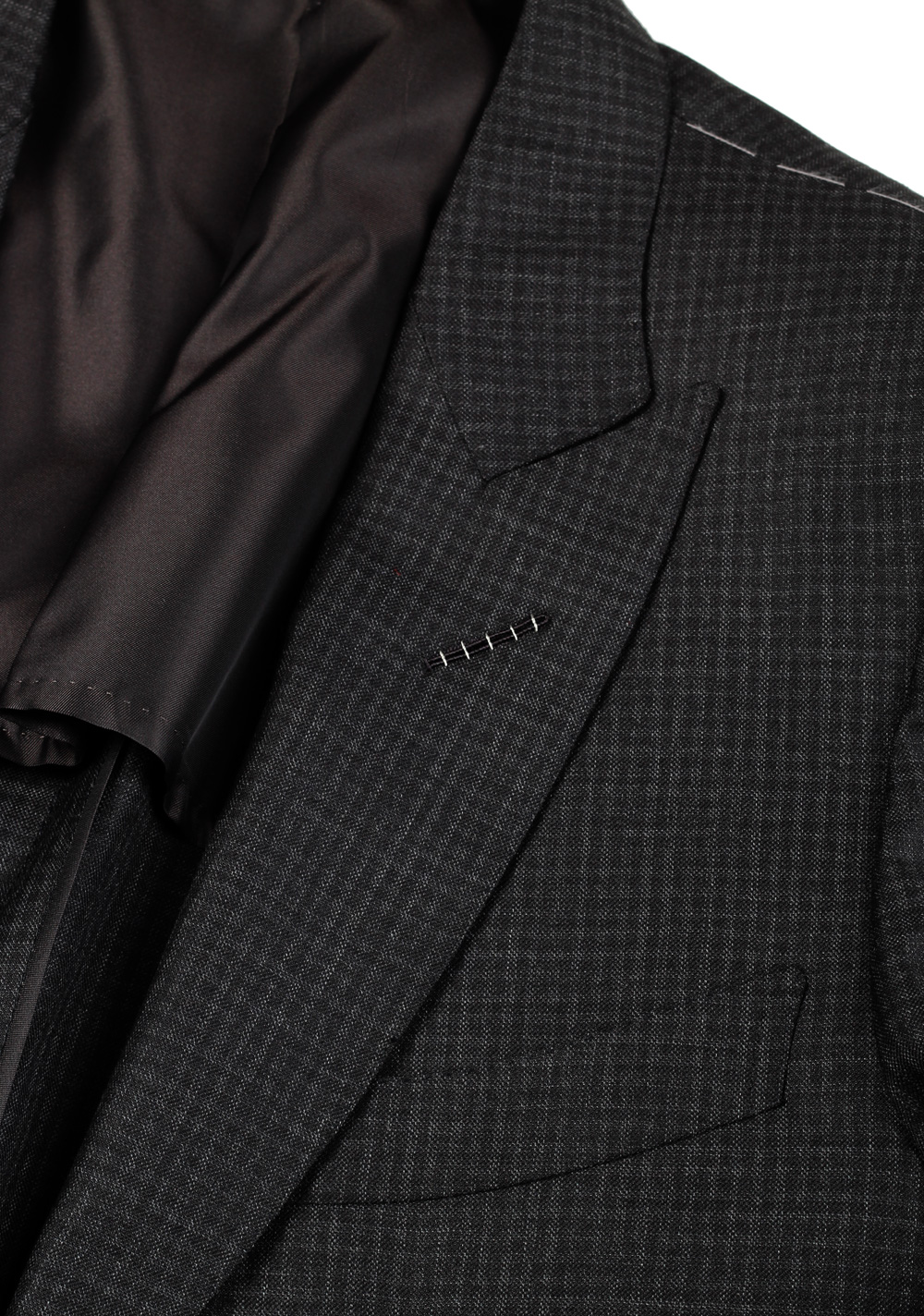TOM FORD Suit Size 48 / 38R U.S. Wool Silk – image 5