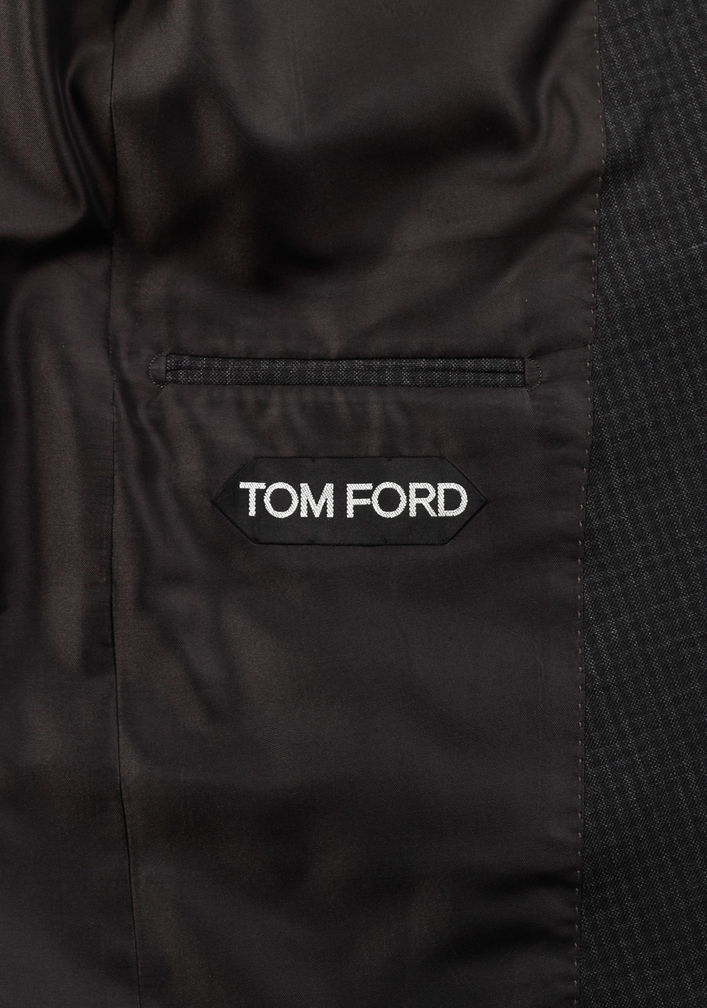 TOM FORD Suit Size 48 / 38R U.S. Wool Silk – image 6