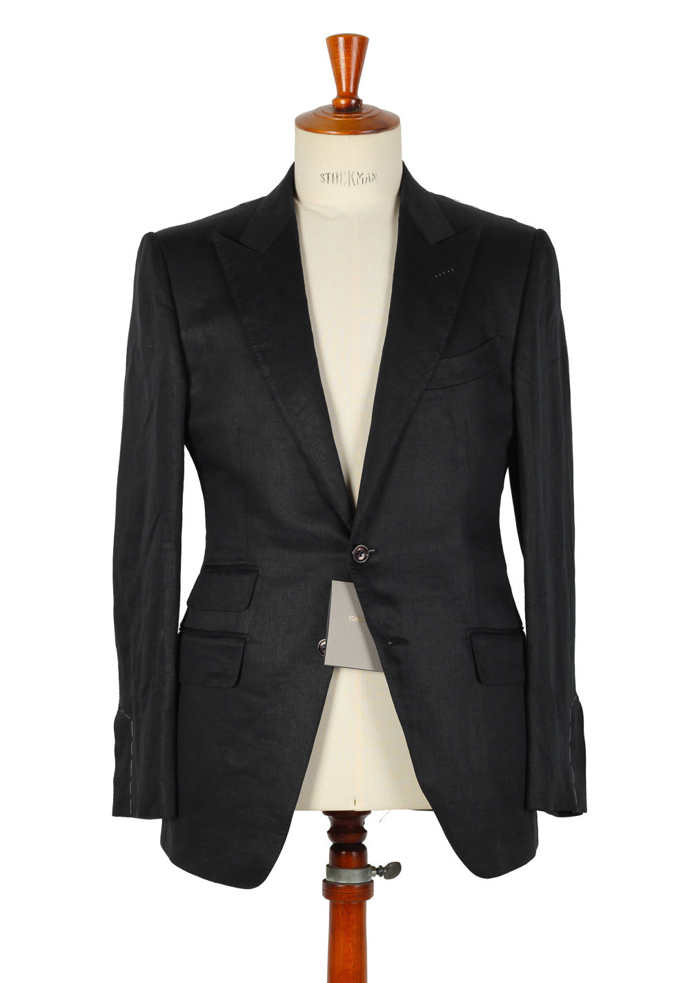 TOM FORD Suit Size 48 / 38R U.S. Linen