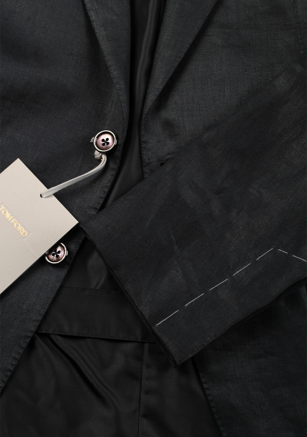 TOM FORD Suit Size 48 / 38R U.S. Linen – image 4