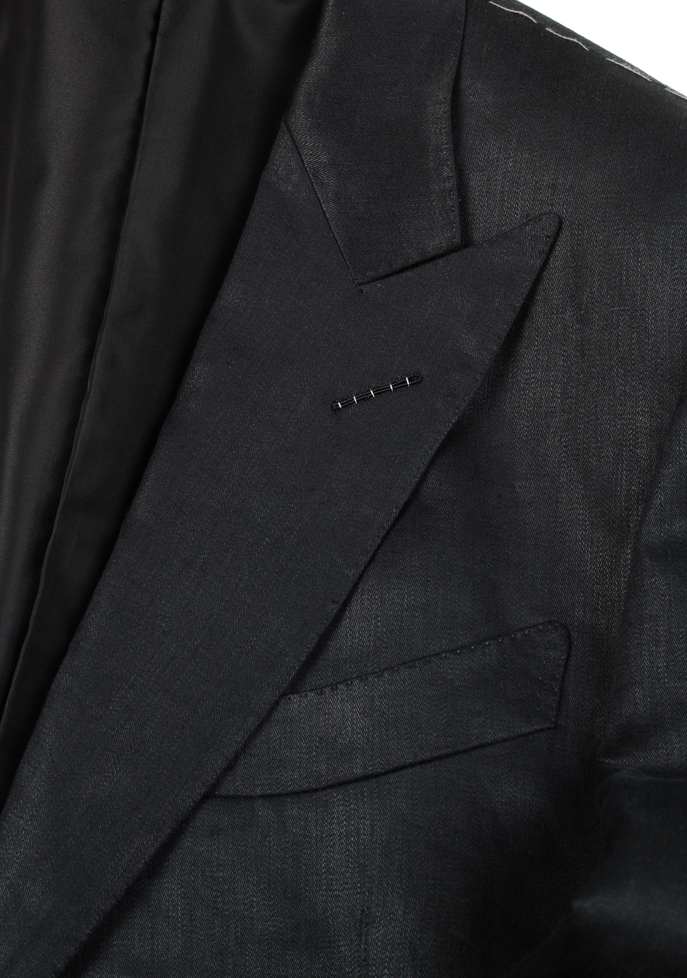 TOM FORD Suit Size 48 / 38R U.S. Linen – image 5