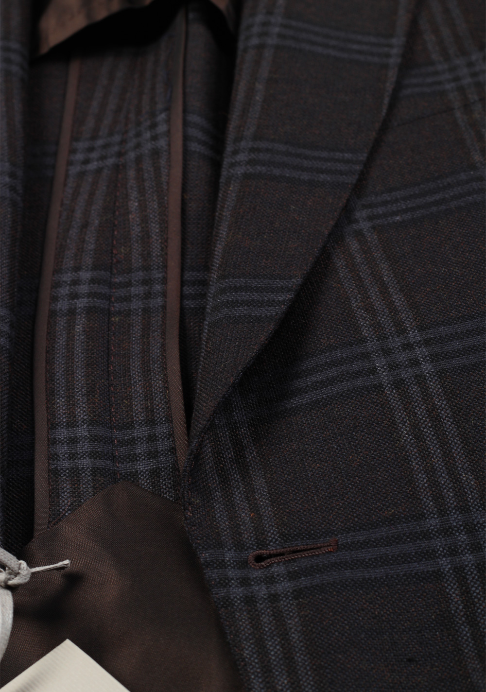 TOM FORD O’Connor Charcoal Suit Size 48 / 38R U.S. Wool Silk Linen Fit W – image 3
