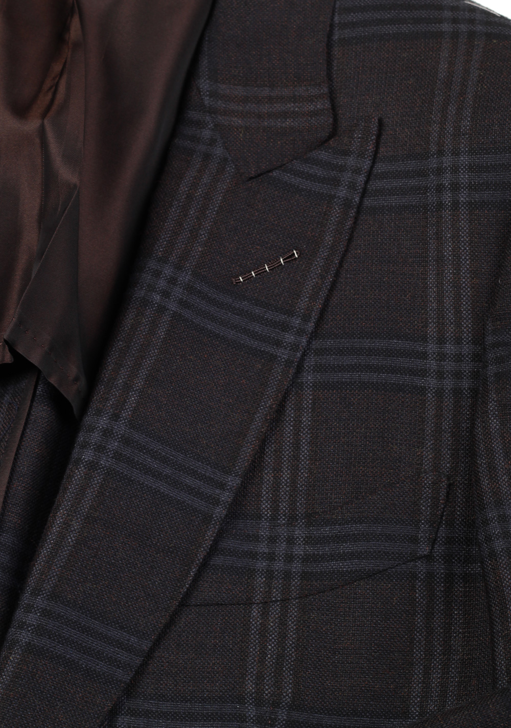 TOM FORD O’Connor Charcoal Suit Size 48 / 38R U.S. Wool Silk Linen Fit W – image 5