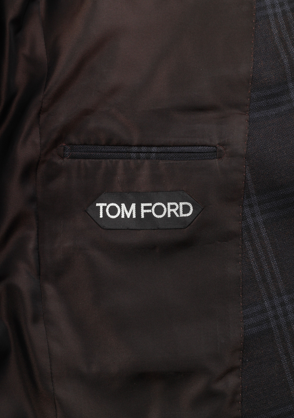 TOM FORD O’Connor Charcoal Suit Size 48 / 38R U.S. Wool Silk Linen Fit W – image 6