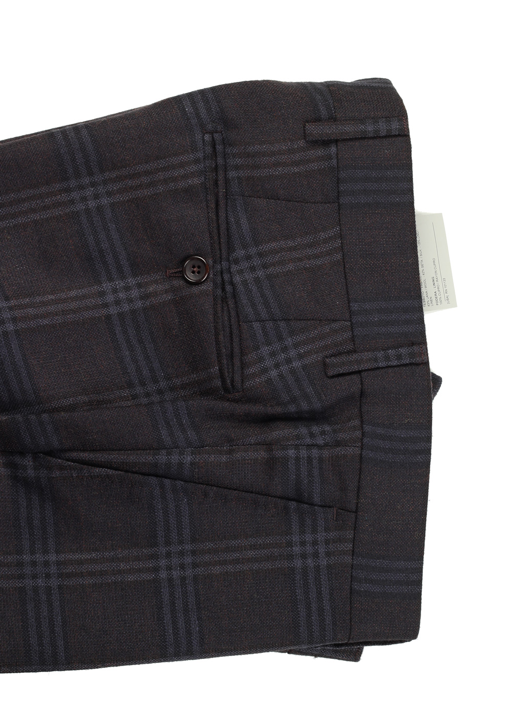 TOM FORD O’Connor Charcoal Suit Size 48 / 38R U.S. Wool Silk Linen Fit W – image 7