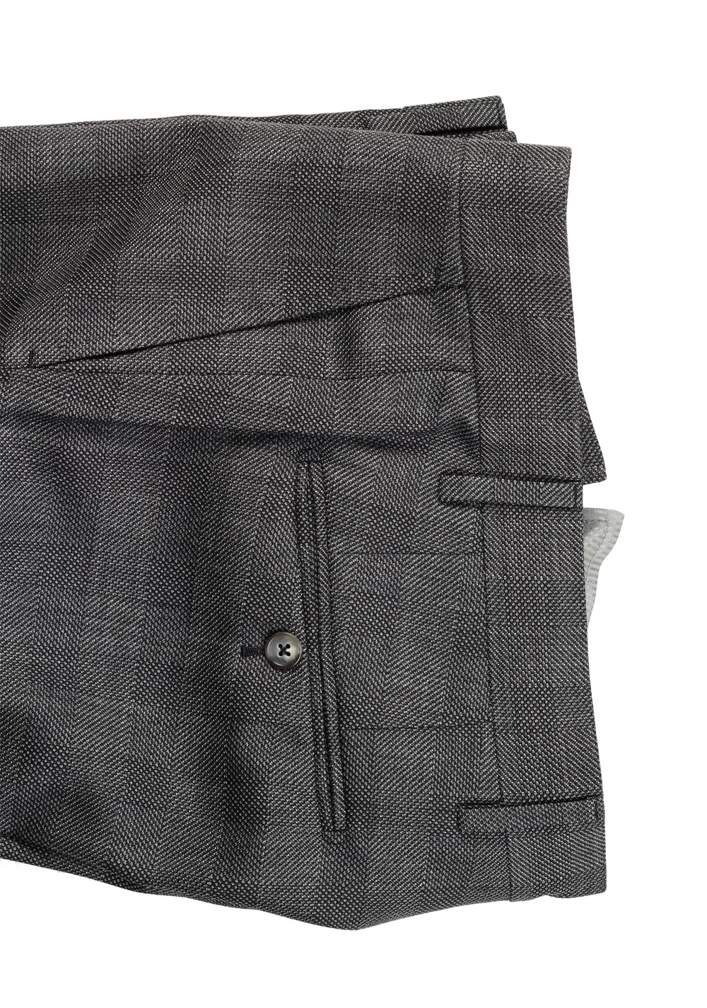 TOM FORD O’Connor Gray Suit Size 48 / 38R U.S. Wool Silk Fit W – image 7