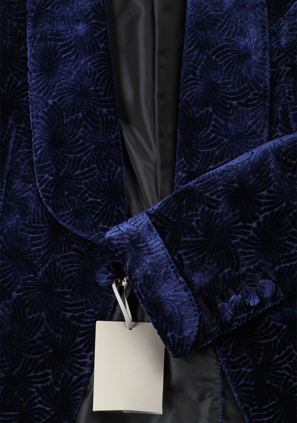 TOM FORD Blue Sport Coat Tuxedo Dinner Jacket Size 48 / 38R U.S. Fit Z | Costume Limité