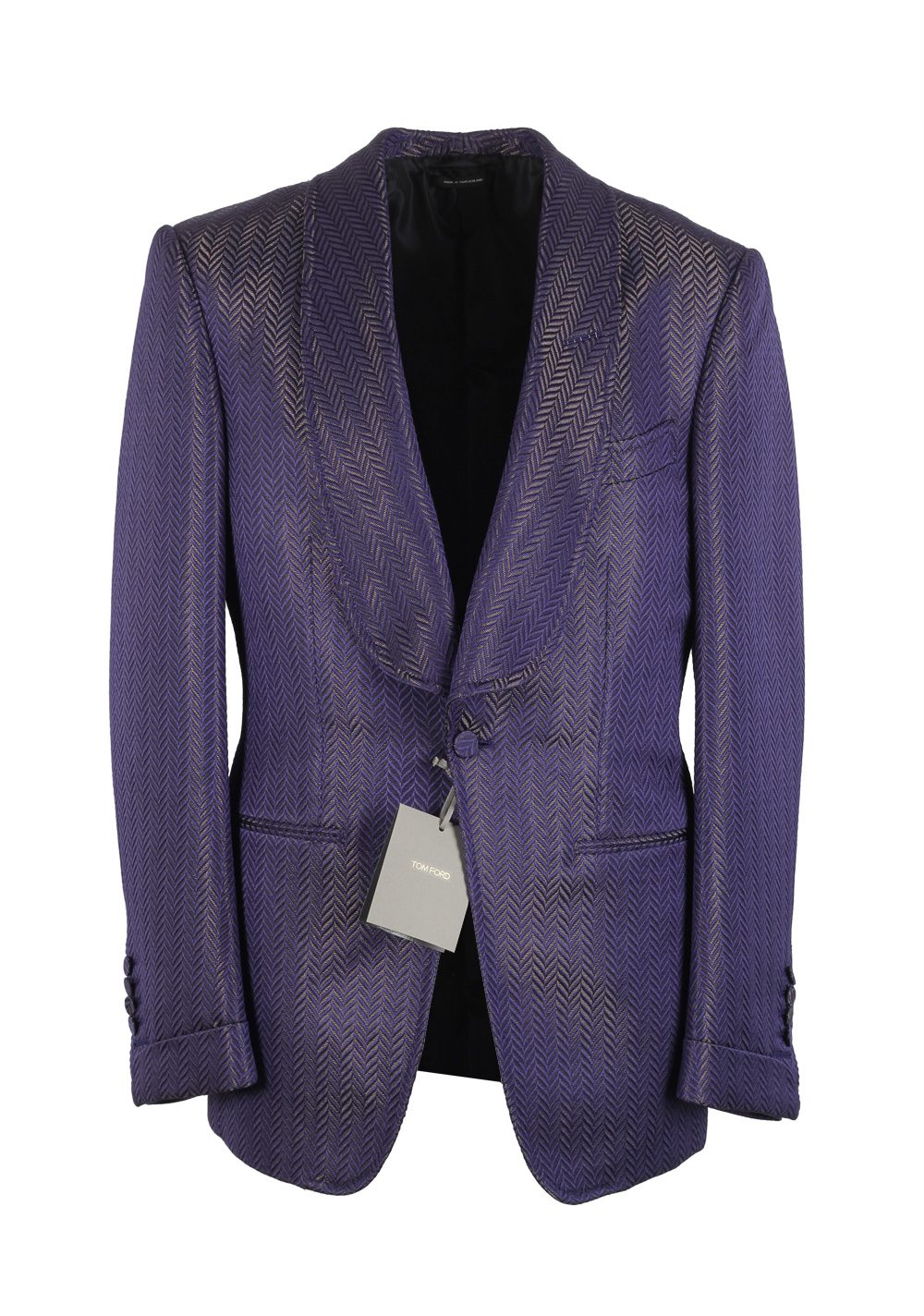 TOM FORD Wetherby Lilac Sport Coat Tuxedo Dinner Jacket Size 48 / 38R U ...