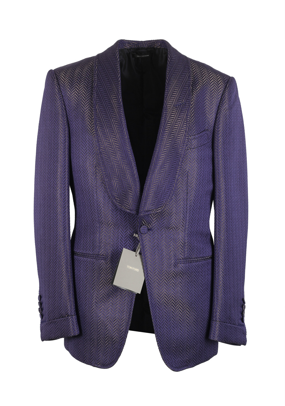 TOM FORD Wetherby Lilac Sport Coat Tuxedo Dinner Jacket Size 48 / 38R U.S. Base T | Costume Limité