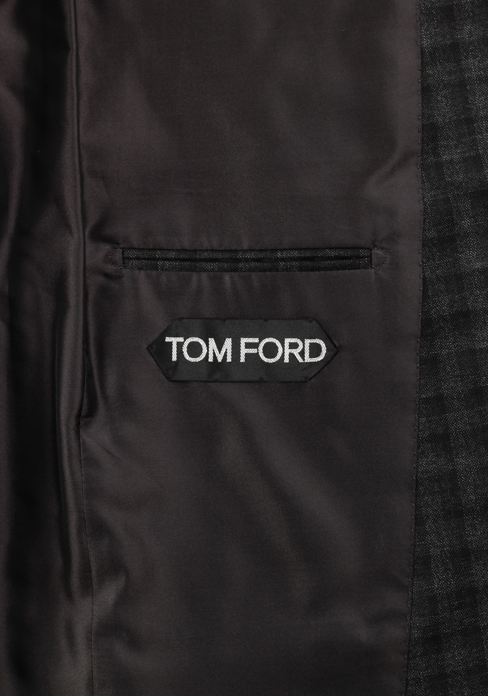 TOM FORD O’Connor Gray Sport Coat Size 48 / 38R U.S. Wool Fit S | Costume Limité