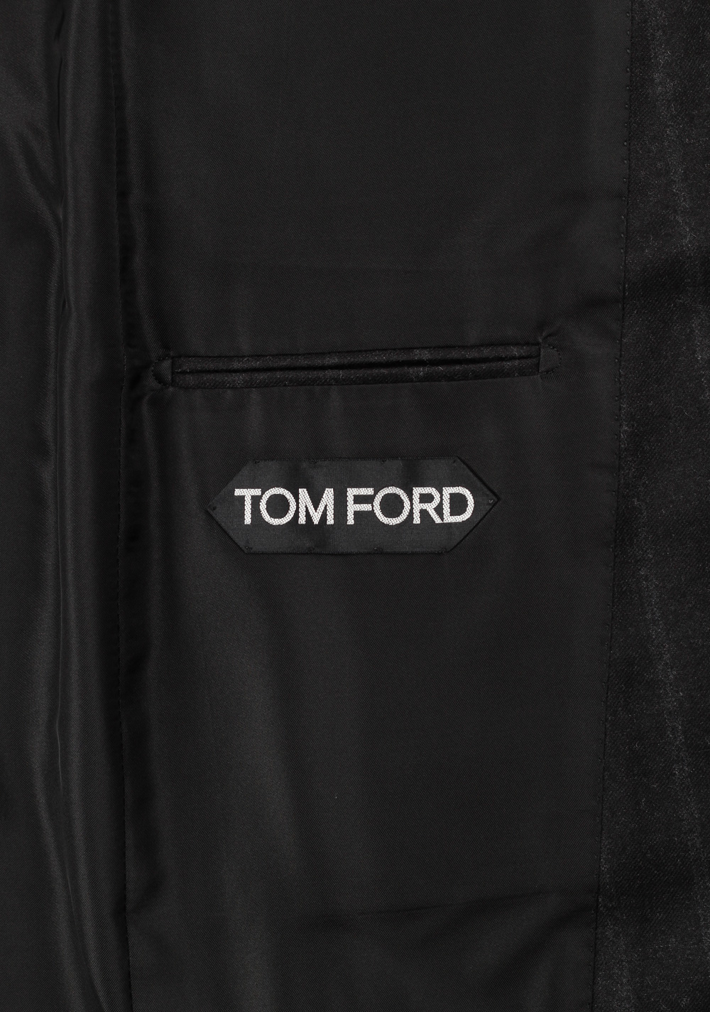 TOM FORD Sport Coat Size 48 / 38R U.S. Wool Silk | Costume Limité