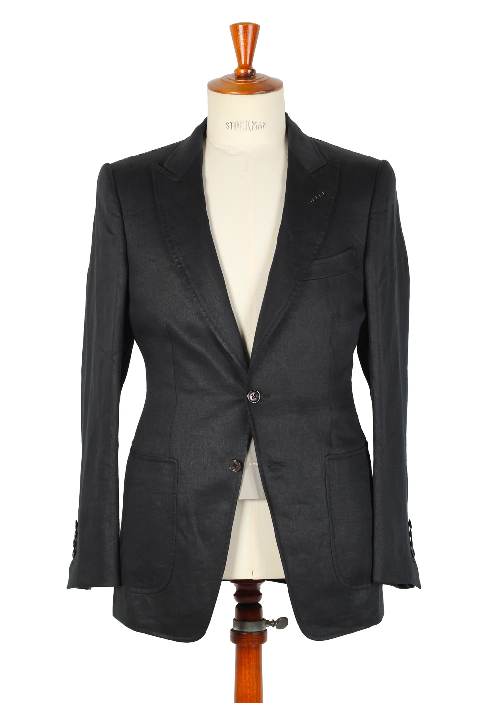 TOM FORD Sport Coat Size 48 / 38R U.S. Linen | Costume Limité