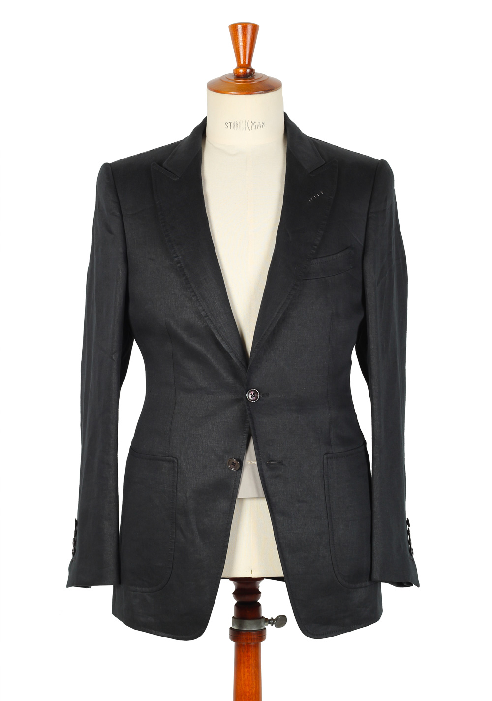TOM FORD Sport Coat Size 48 / 38R U.S. Linen