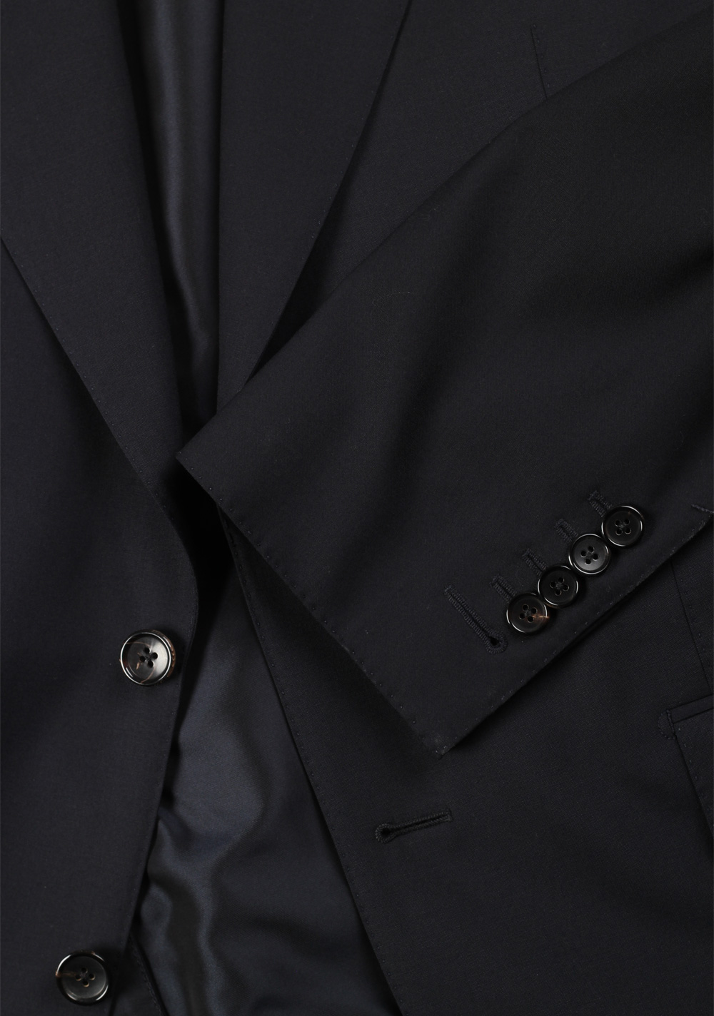 TOM FORD Windsor Black Sport Coat Size 50L / 40L U.S. Wool Base A | Costume Limité