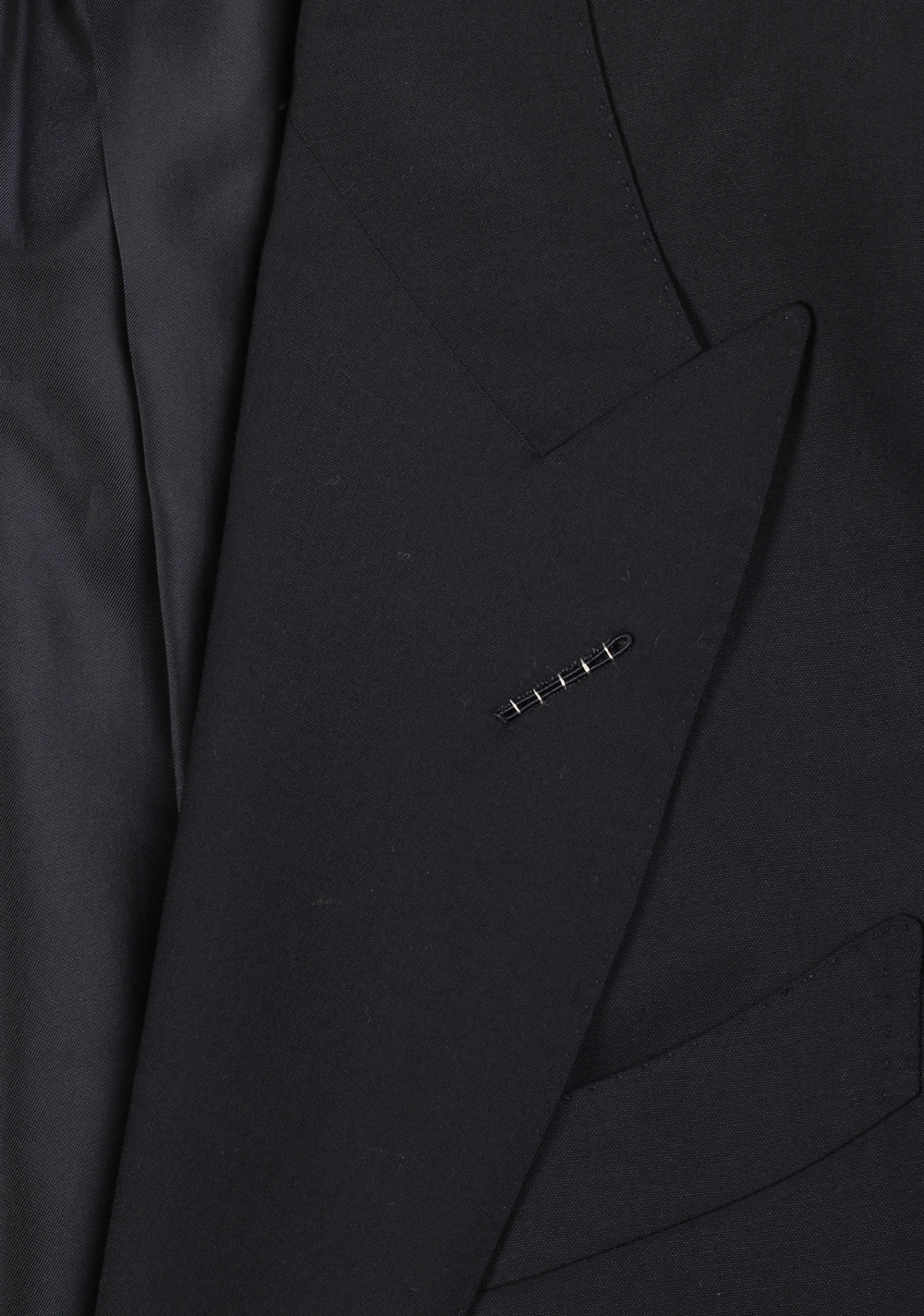 TOM FORD Windsor Black Sport Coat Size 50L / 40L U.S. Wool Base A | Costume Limité