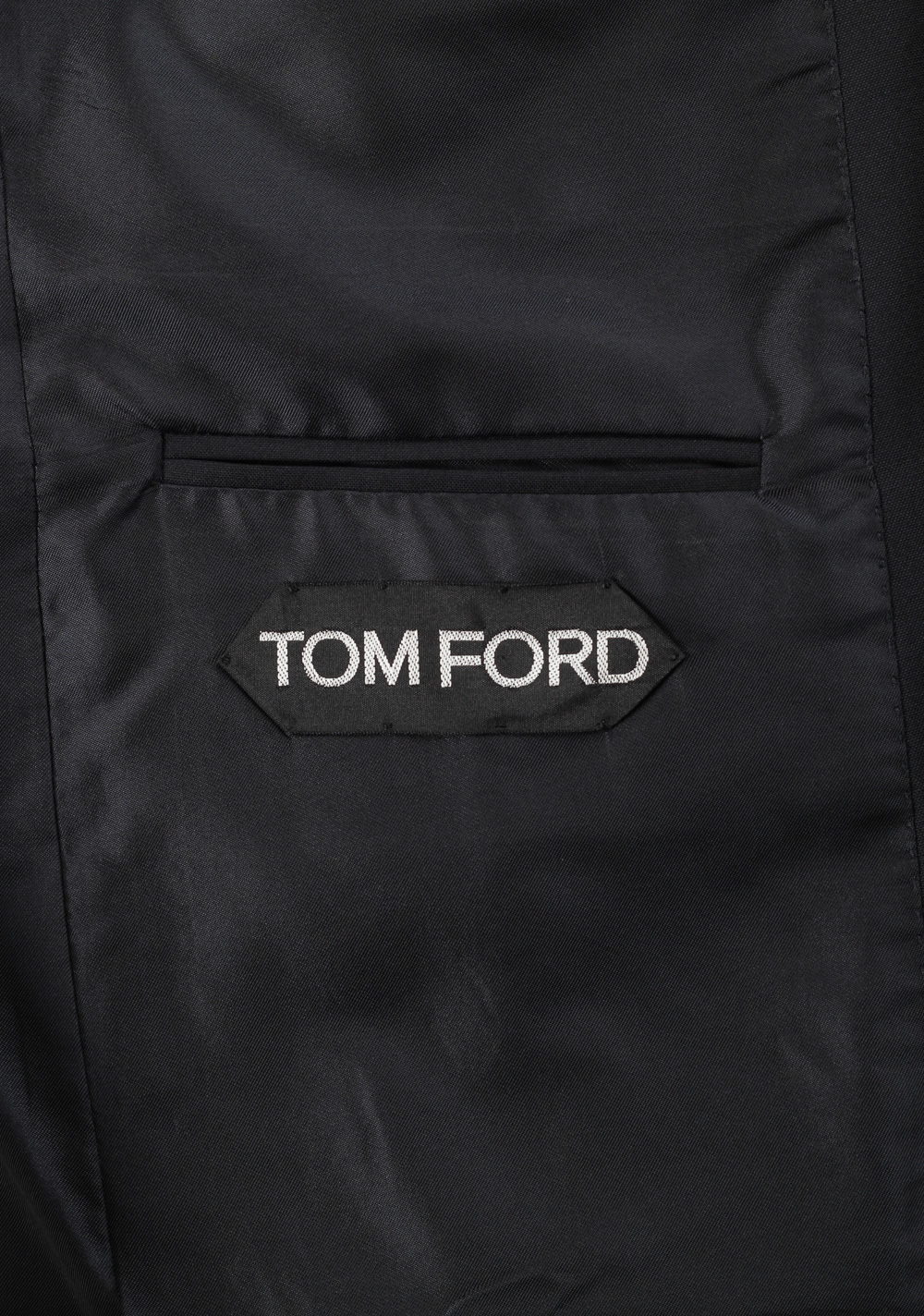 TOM FORD Windsor Black Sport Coat Size 50L / 40L U.S. Wool Base A | Costume Limité