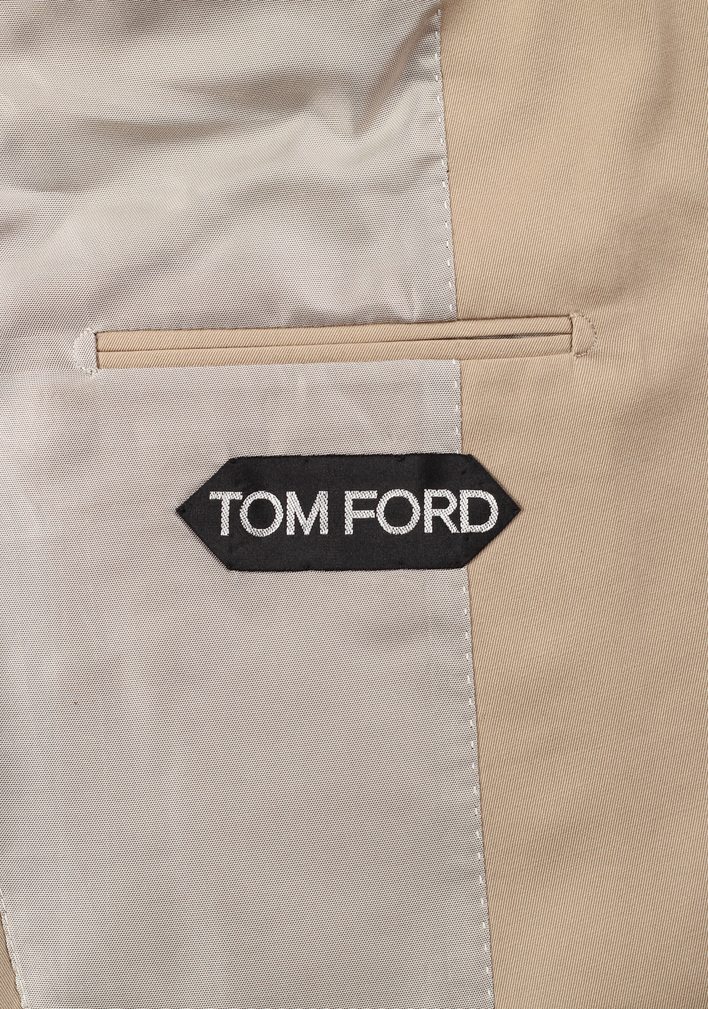 TOM FORD Sport Coat Size 52 / 42R U.S. Cotton | Costume Limité
