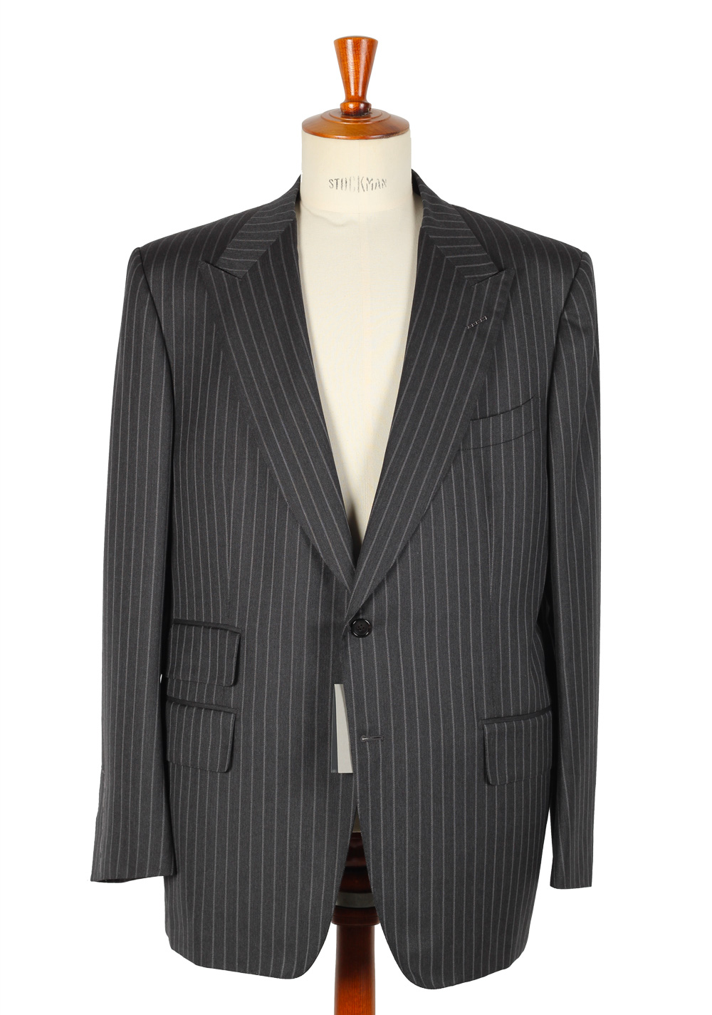 TOM FORD Sport Coat Size 58 / 48R U.S. Wool Silk | Costume Limité