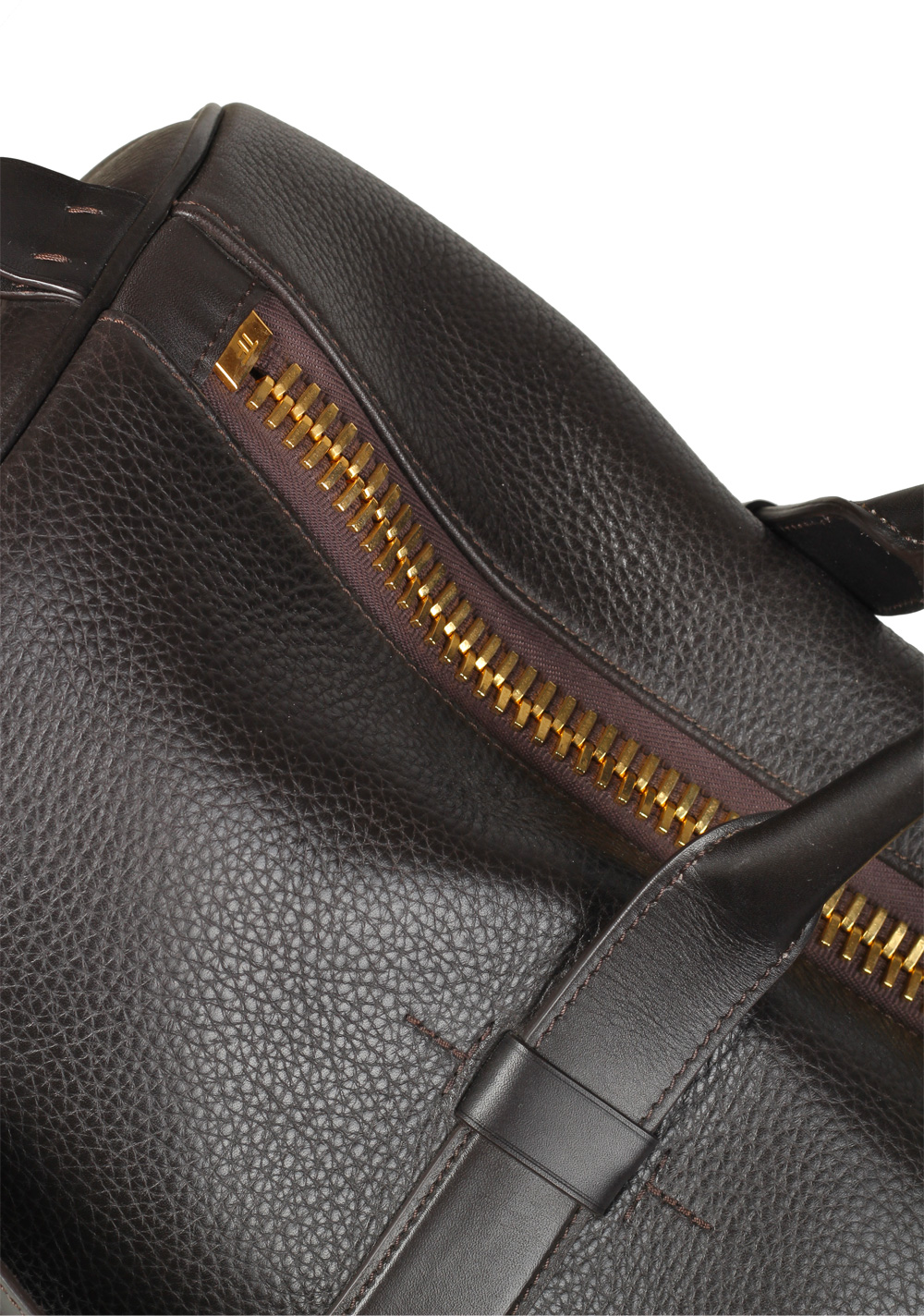 TOM FORD Buckley Duffle Bag Dark Brown | Costume Limité