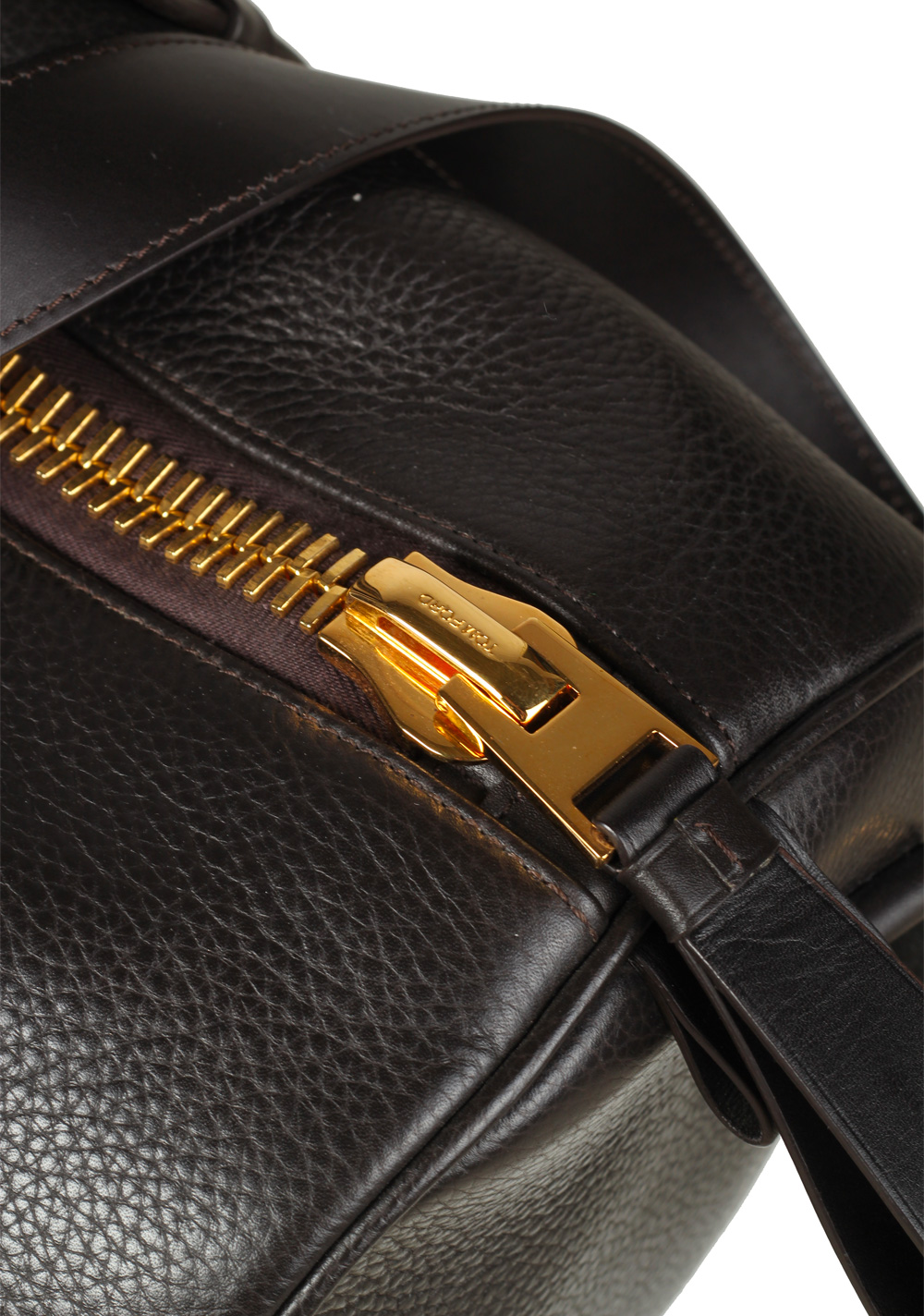 TOM FORD Buckley Duffle Bag Dark Brown | Costume Limité