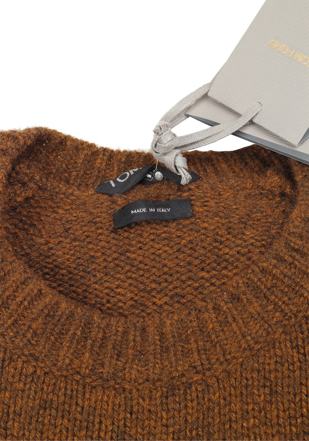 TOM FORD Cashmere Knitted Crew Neck Size XL | Costume Limité